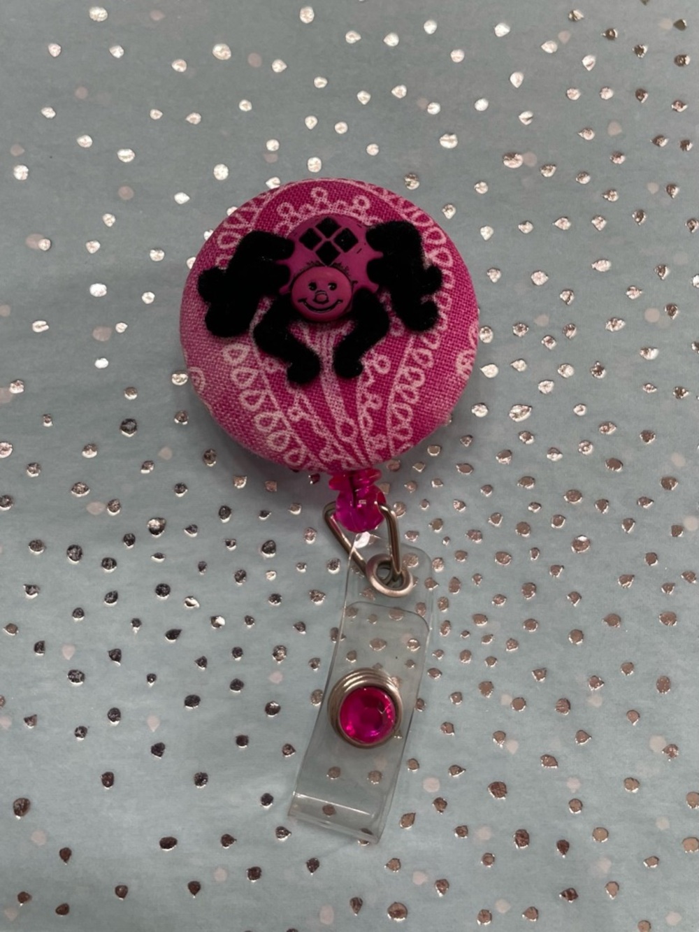 Fun badge reel! Perfect for any job to customize your name tag with!